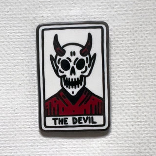 Devil Tarot Card Pin