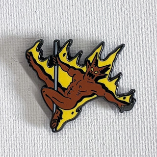 Devil Dancer Pin