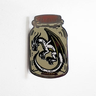 Dragon Jar Pin