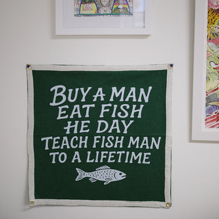 Fish Camp Flag