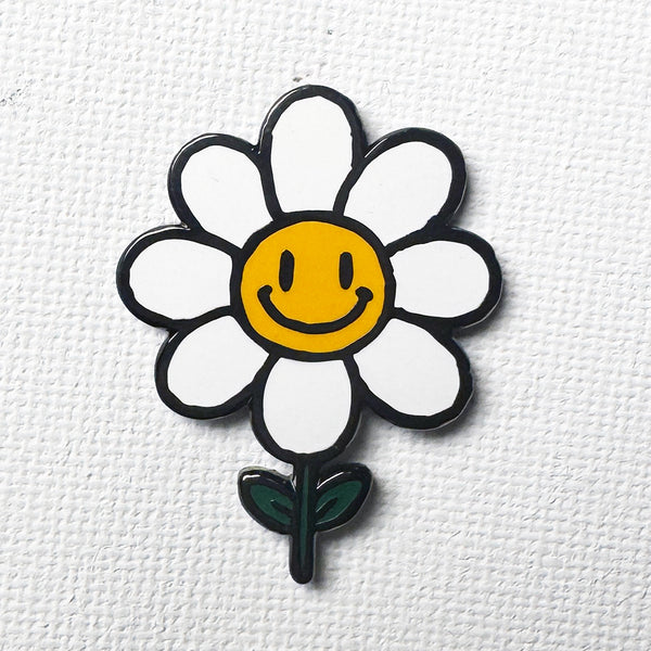 Happy Flower Pin