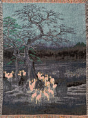 Foxfires At The Changing Tree Blanket