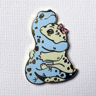 Lilly Pad Frog Pin