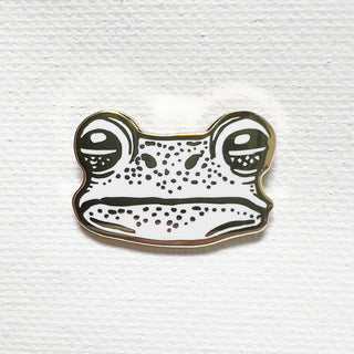 Frog Face Pin