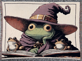 Frog Mage Blanket