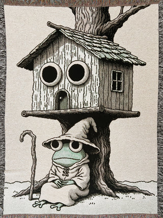 Wizard Frog Blanket