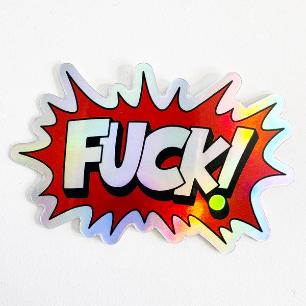 F*CK! Sticker