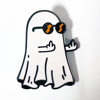 Ghost Homies Pin