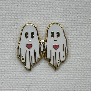 Ghost Friends Pin
