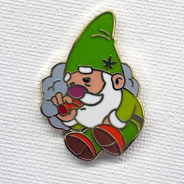 Stoner Gnome Pin