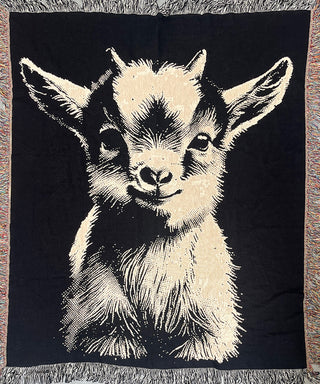 Baby Goat Blanket