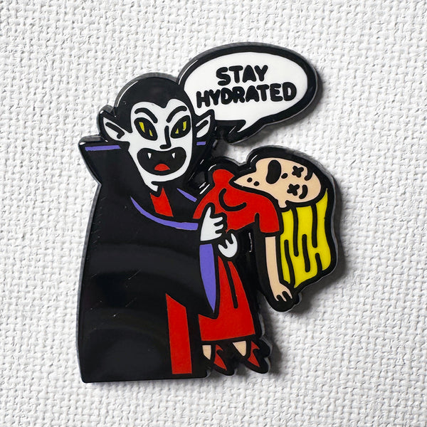 Hydration Pin