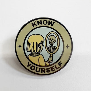Know Yourself Pin