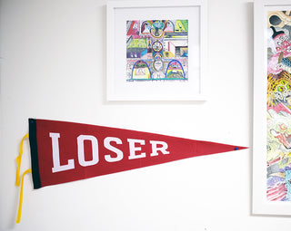 Loser Pennant Flag