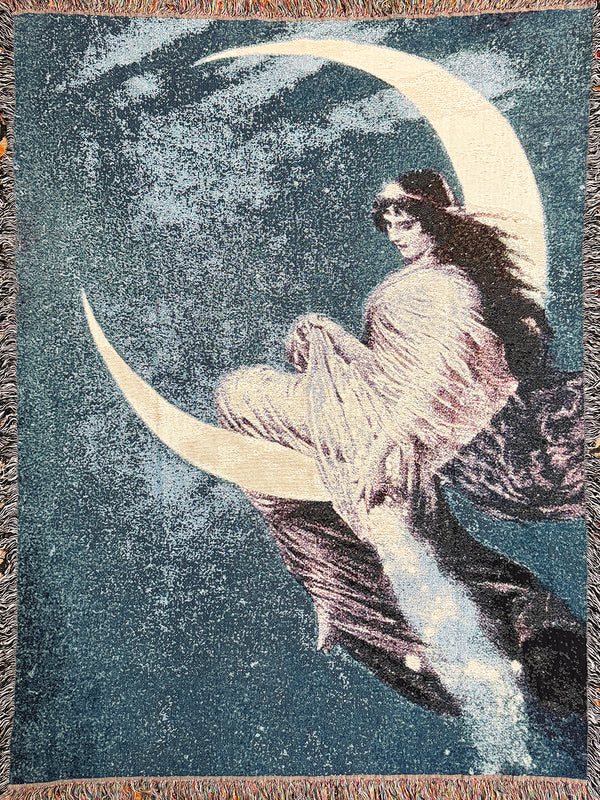 Moon Girl Blanket