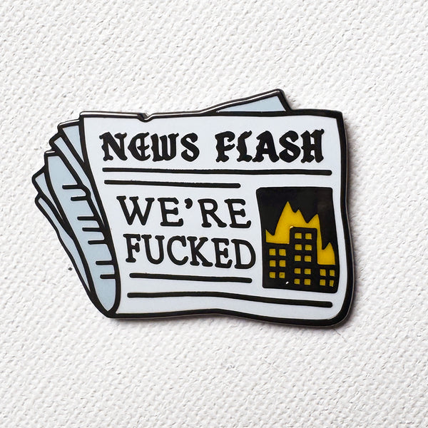 News Flash Pin