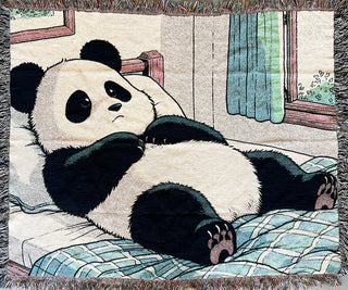 Panda Blanket