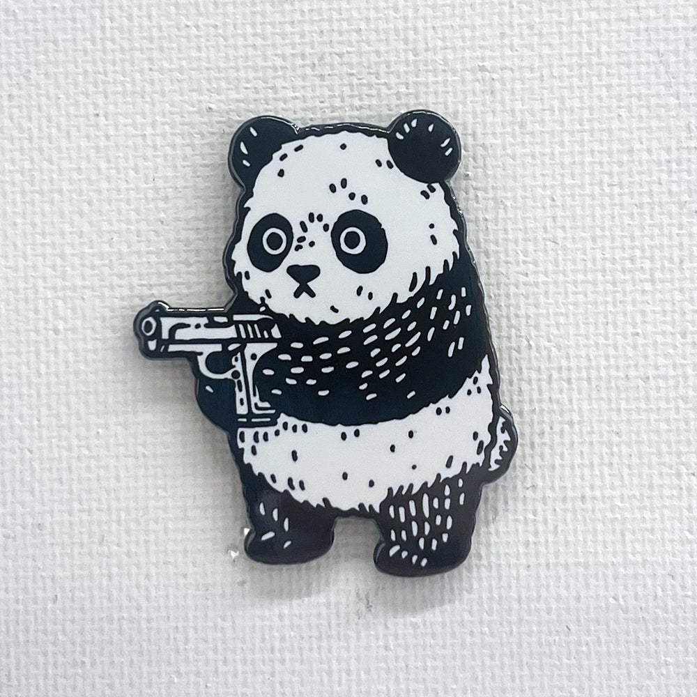 Kitűző - Panda Kitűző - Panda