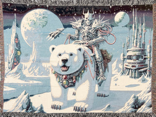Polar Warrior Blanket
