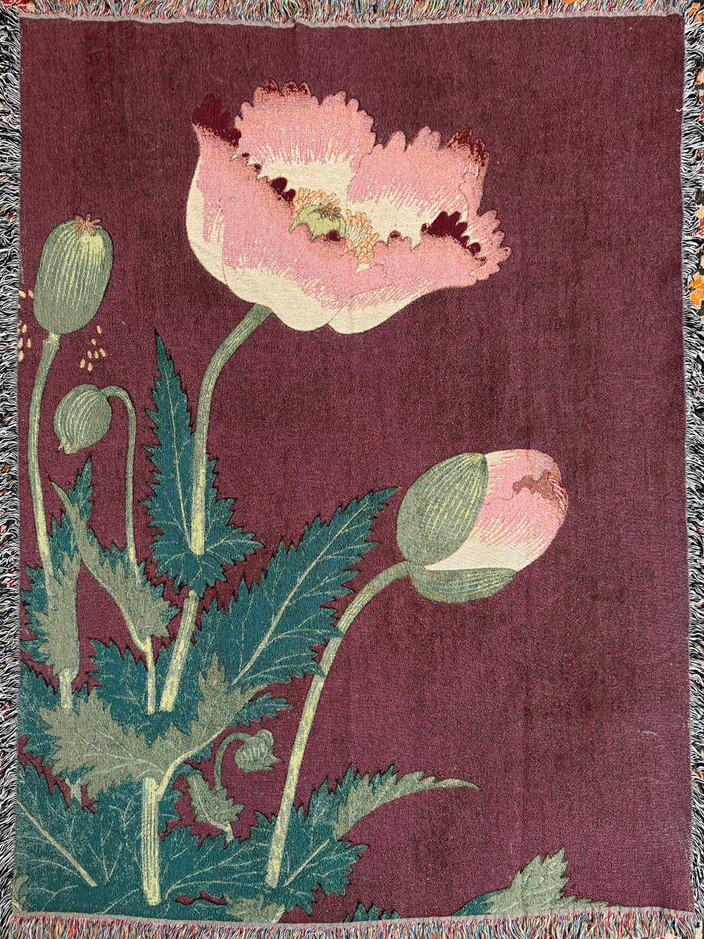 Poppy Blanket