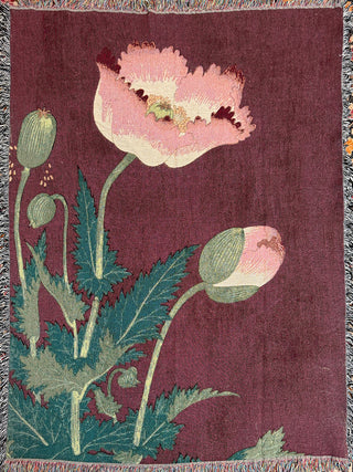 Poppy Blanket