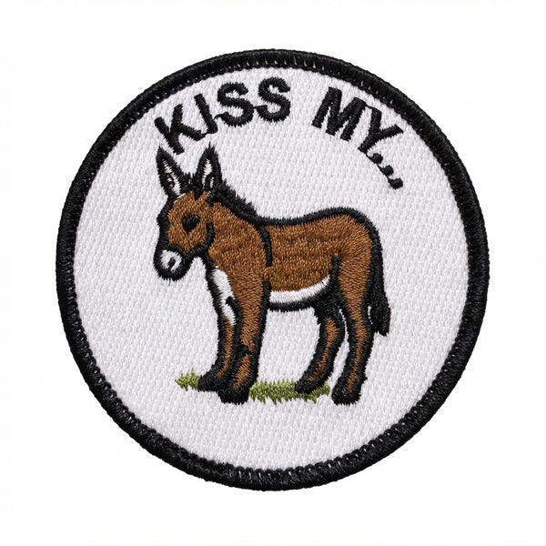 Kiss My Ass Patch