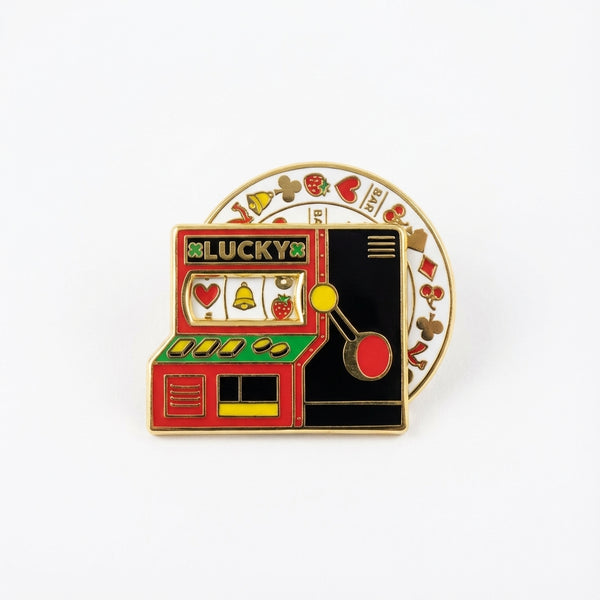 Slots Deluxe Pin