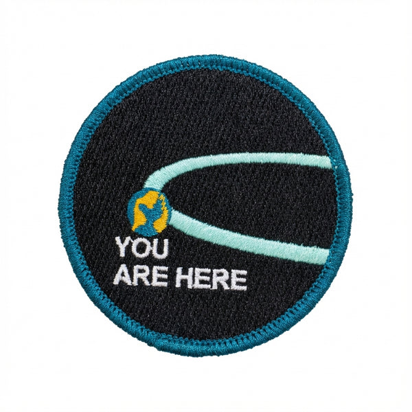 You Are Here Patch