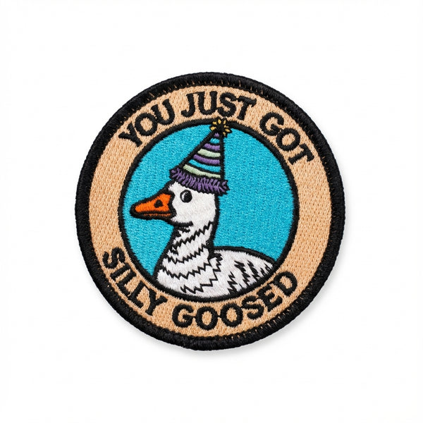 Silly Goosed Patch