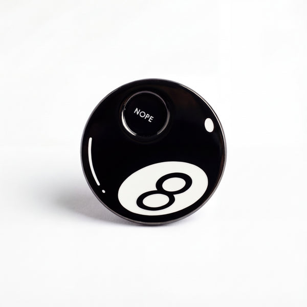 8-Ball Deluxe Pin