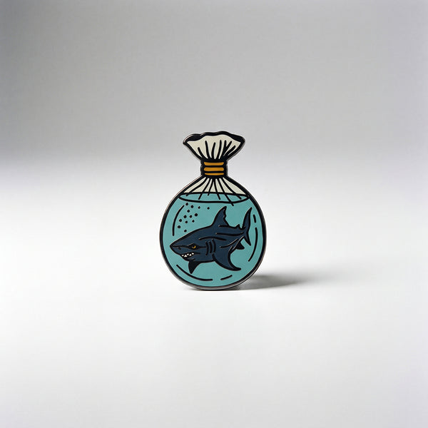 Pet Shark Pin