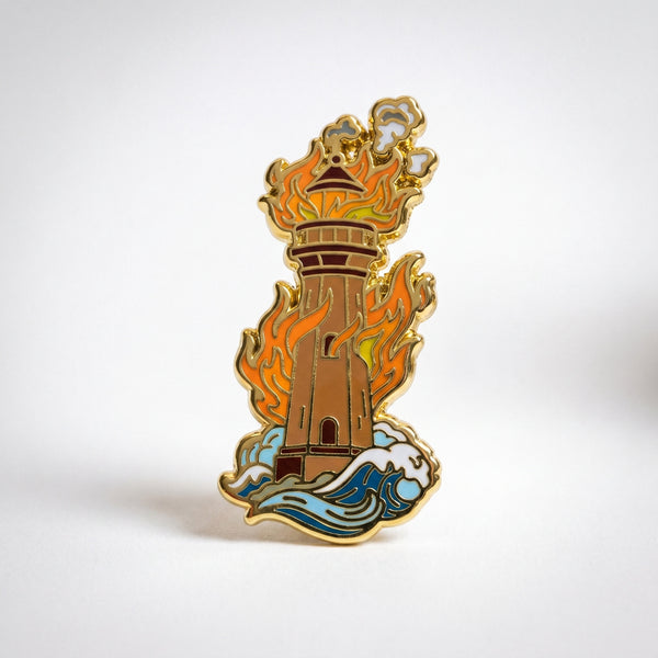 Lighthouse Fire Pin