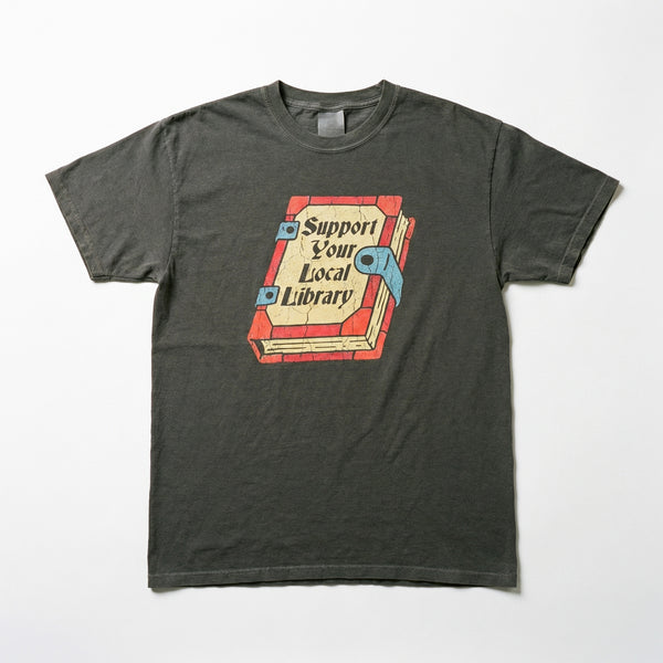 Support Your Local Library T-Shirt