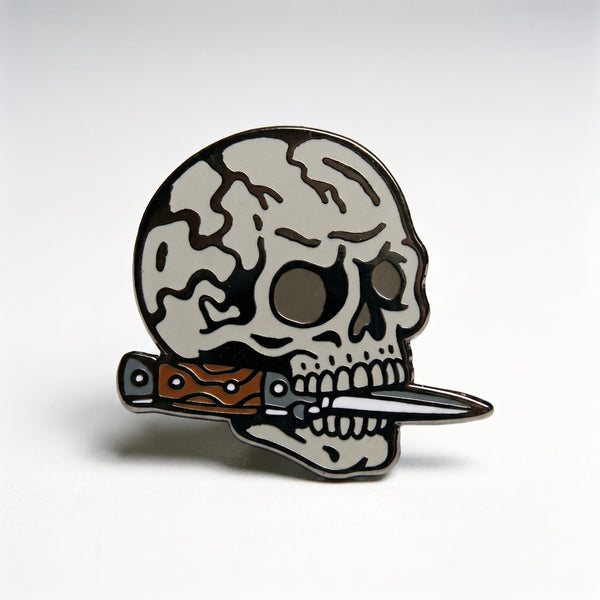 Trat Tattoo Skull Pin