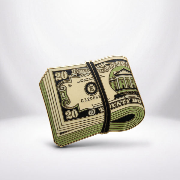 Money Wad Pin