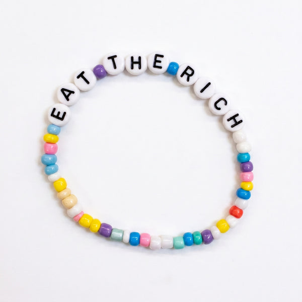 Eat The Rich Bracelet