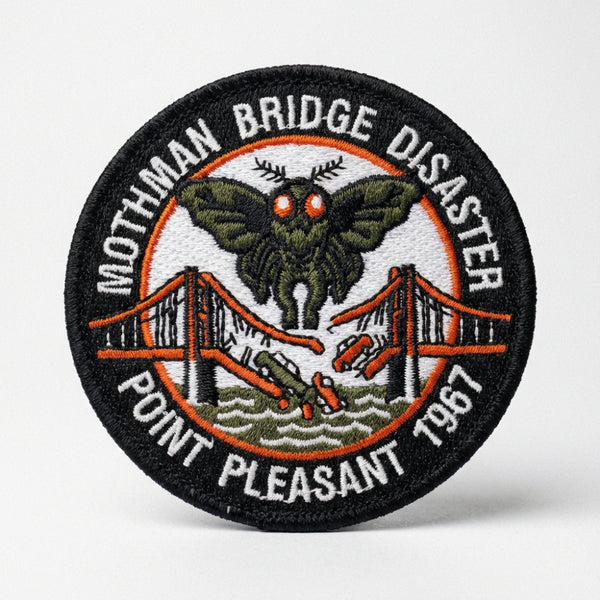 Mothman Disaster Patch