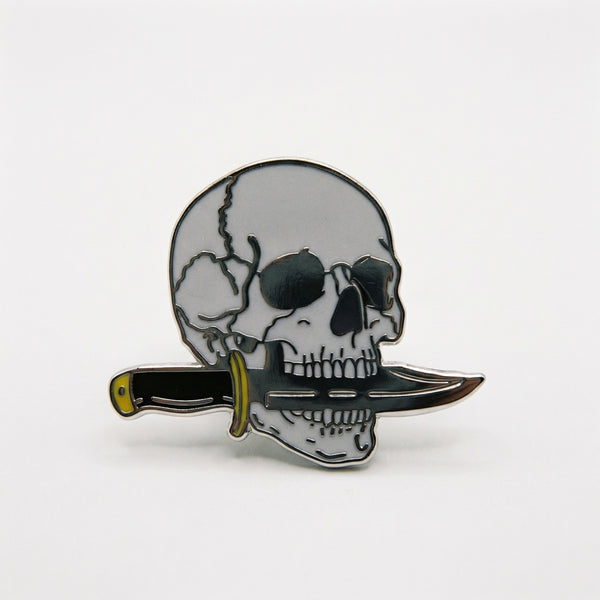 Combat Skull Pin