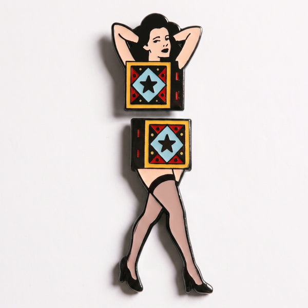 Magician Girl Deluxe Pin