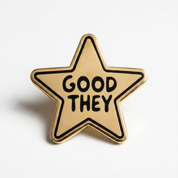 Good They Pin