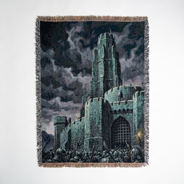 Dark Tower woven blanket