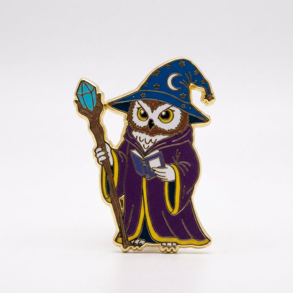 Owl Mage Pin (Second Variant)