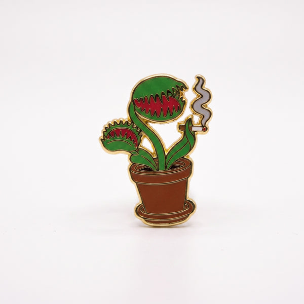 Venus Flytrap Pin