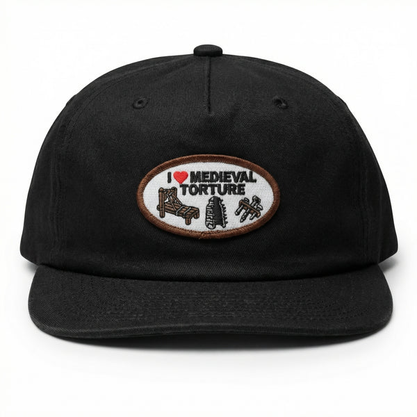 I Love Medieval Torture Hat
