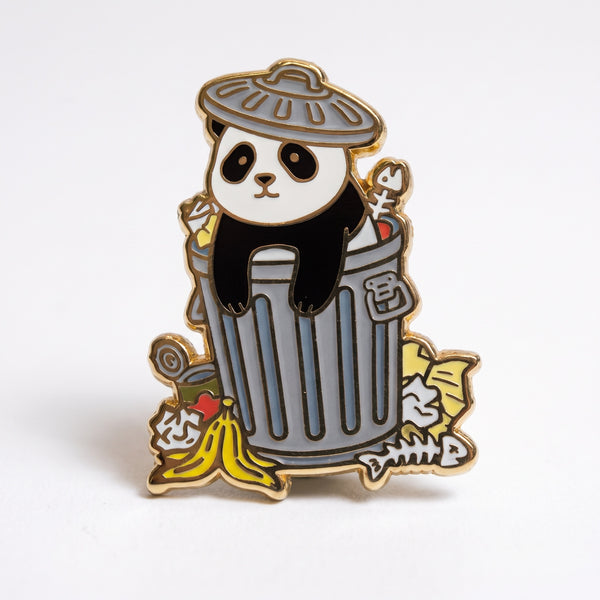 Trash Panda enamel pin