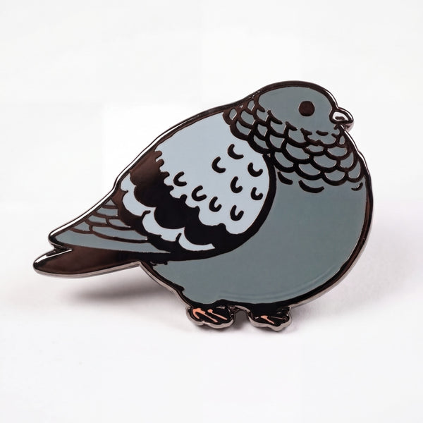 Fat Pigeon Pin