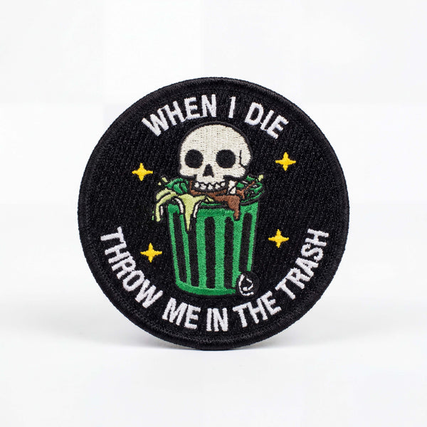 When I Die Patch