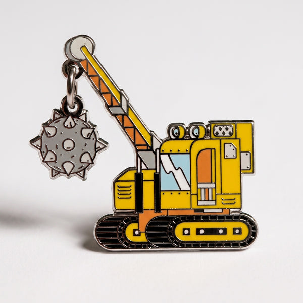 Wrecking Ball Deluxe Pin