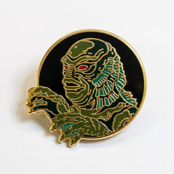 Lagoon Monster Pin