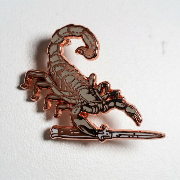 Scorpion Pin